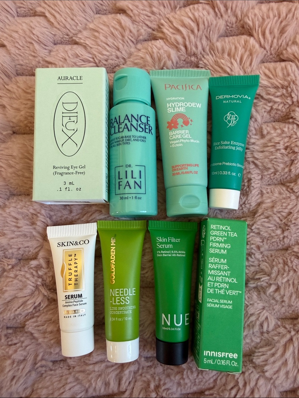 8PC Travel Size Skincare Bundle | Brand New & Never Used | NWT